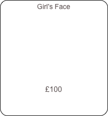 Girl's Face     










£100